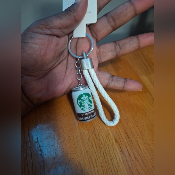 None Accessories - Fashion Can Keychain